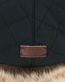 Cleadon Trapper Hat Classic Black