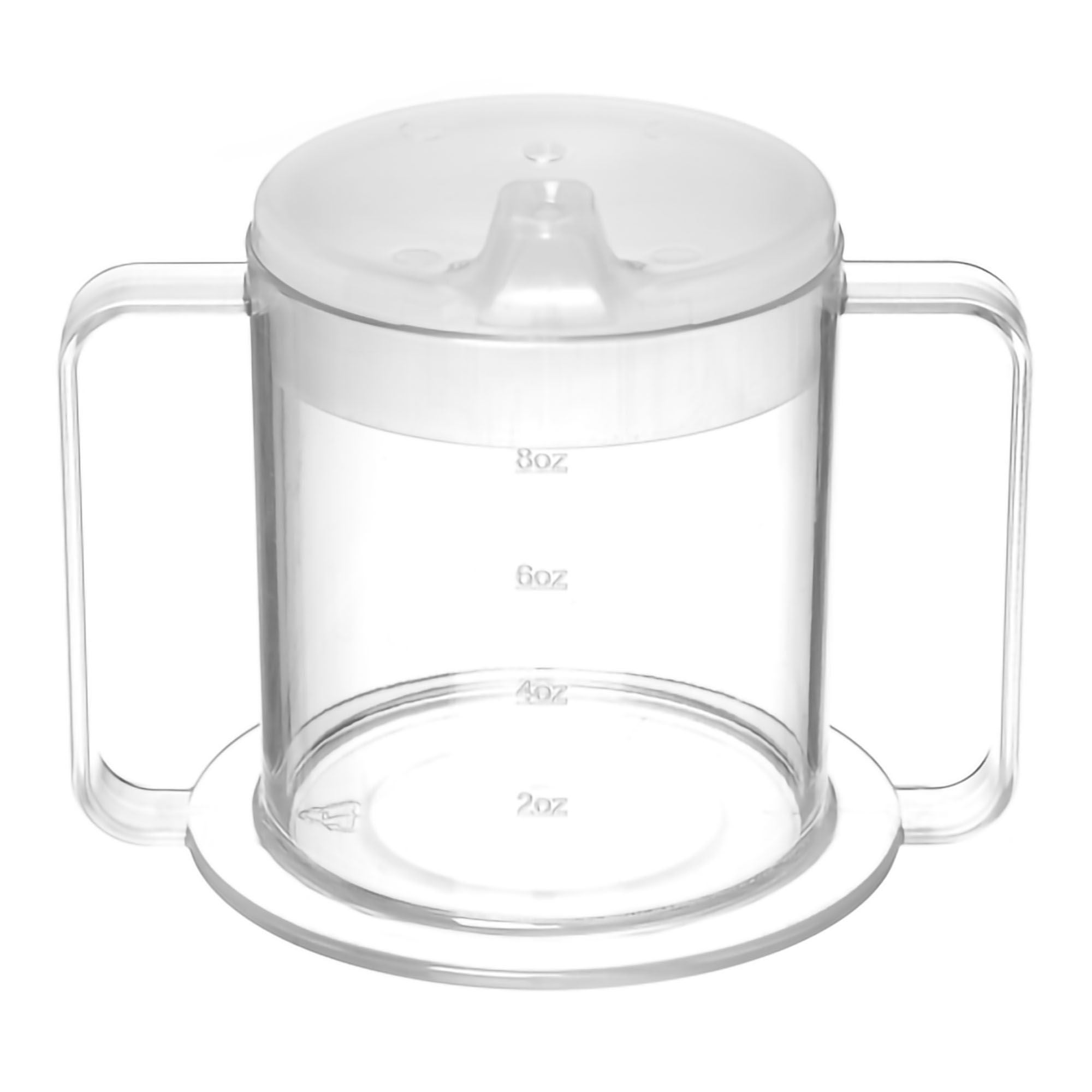 Performance Health MUG, TWO-HNDL INDEPENDENCE W/SPOUTED/ANTI-SPLASH LID CLR