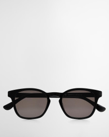 Square Retro Sunglasses Classic Black