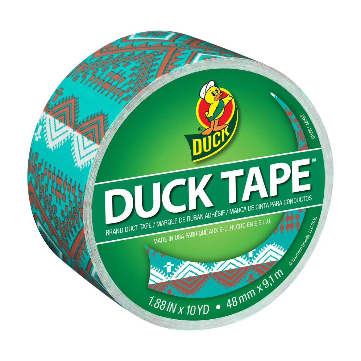 Printed Duck Tape® Brand Duct Tape - Desert Stars, 1.88 in. x 10 yd. Image