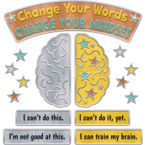 I &hearts; Metal&trade; Mindset Bulletin Board Set