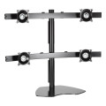 Monitor Mount Steel Black 28.5 H x 34.5 W x 14.5 D in.