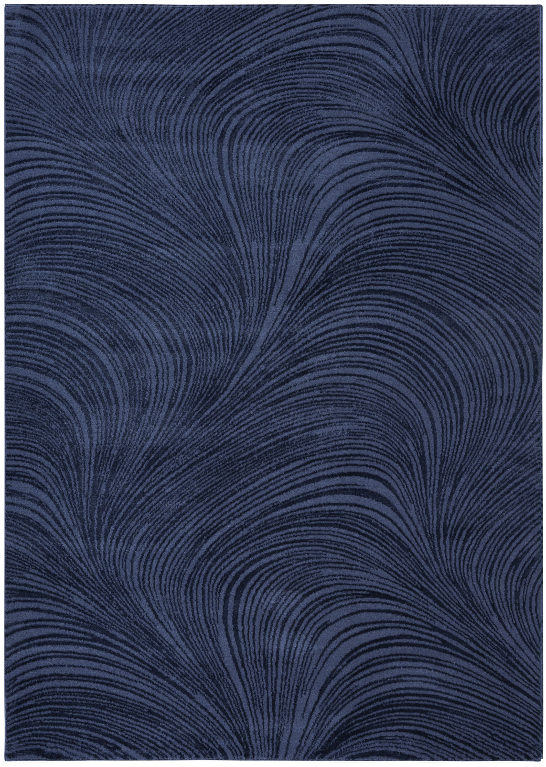 DKNY Central Park West 9' x 12' Navy Modern Indoor Rug