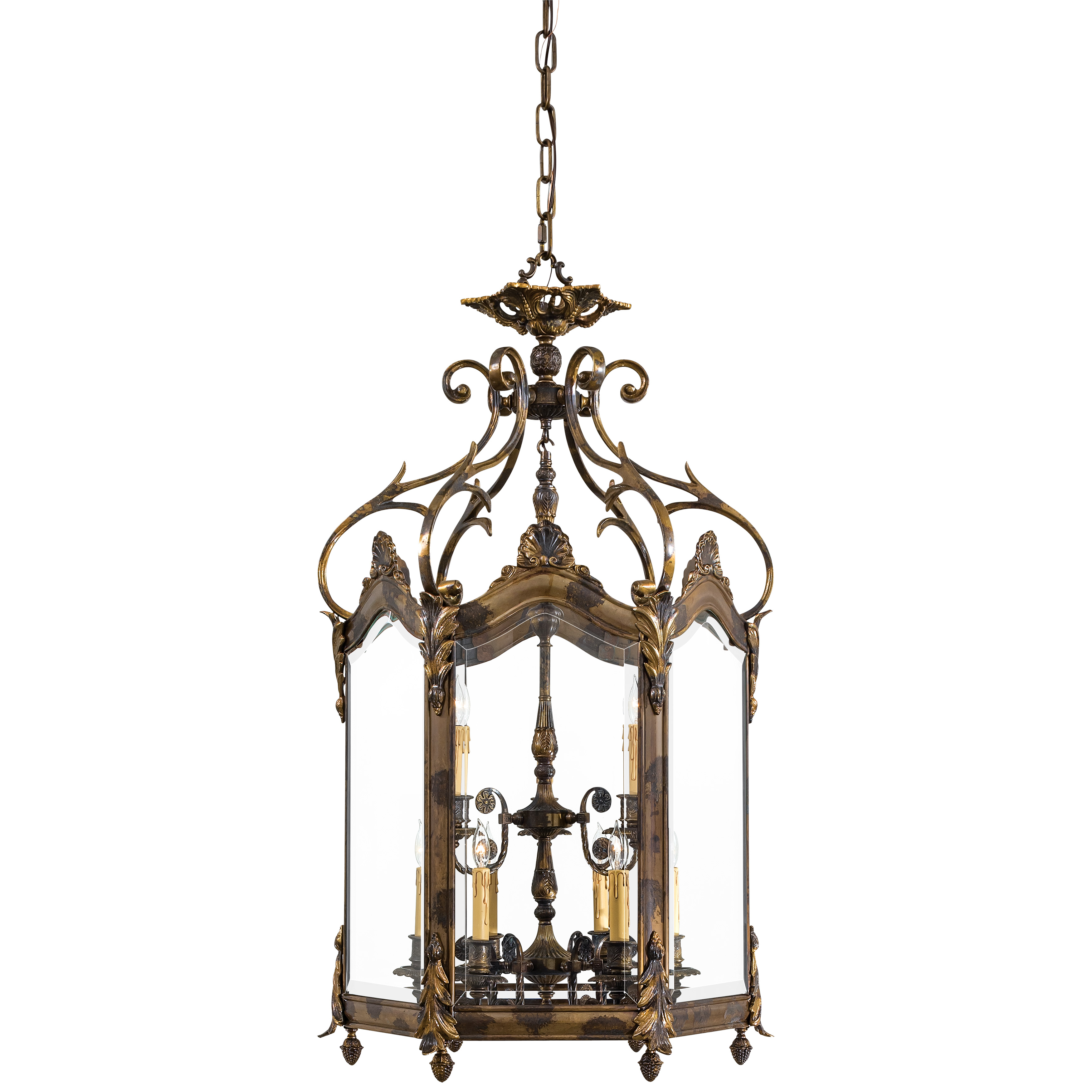 Metropolitan® Family Collection - 9 Light Foyer Pendant