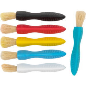 Triangle Grip Paint Brushes - 1 Size - Set of 6