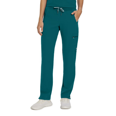 White Cross V-Tess Women&#8216;s Cargo Scrub Pants-White Cross