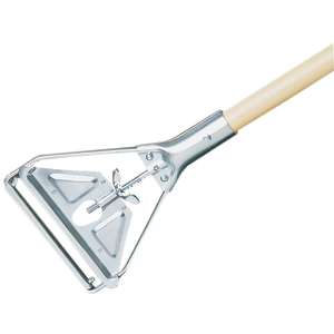 Hillyard, Quick Change Handle, 60", Wood, Natural
