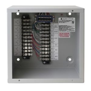 Indoor Wall Mount Enclosure for Amplifier, 8.1 H x 8.1 W in