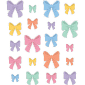 Bows Accents, Assorted Sizes, Pack of 60