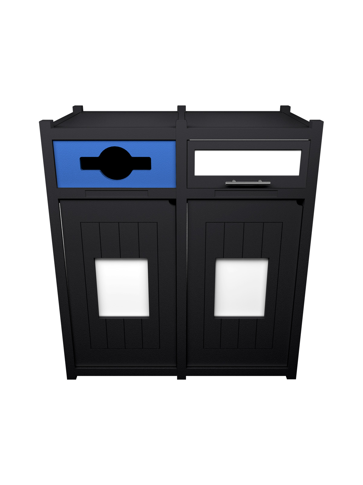 VISION – Double – Unit – Mixed-Lift – Black-Blue