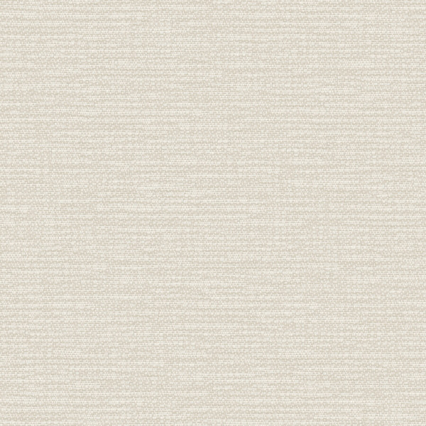 Cream textured fabric lies flat, displaying subtle woven fibers and faint vertical striations, forming a soft neutral background suitable for paper or wallpaper.