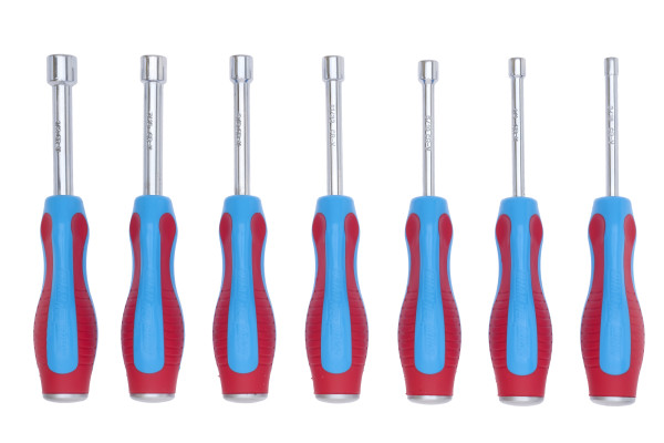 ND-7CB 7pc CODE BLUE® SAE Nut Driver Set