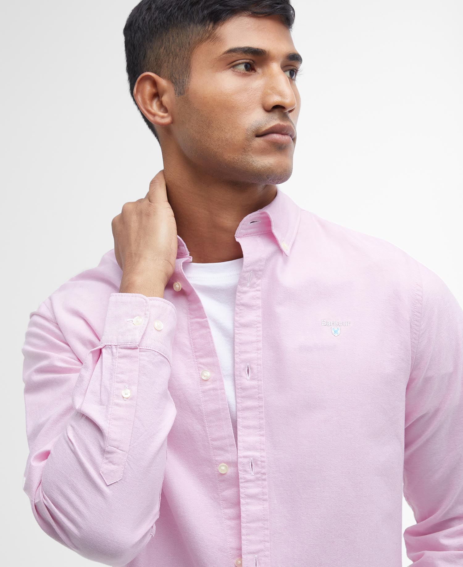 Camicia sartoriale Oxford image number 3