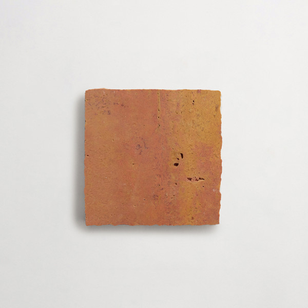 lapidary: marzelij | classique petit | red travertine | honed 