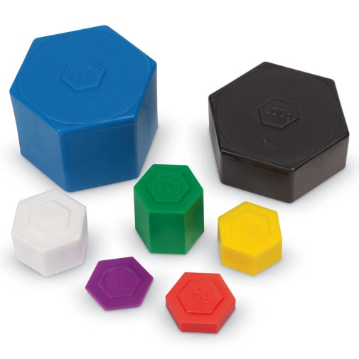 Weight Pax Metric Weights, Set of 58