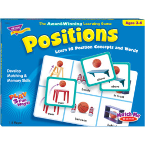 Positions Match Me&reg; Games