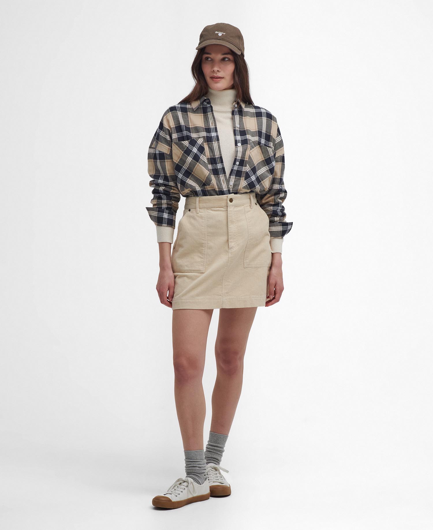 Larisa Check Long-Sleeved Shirt image number 1