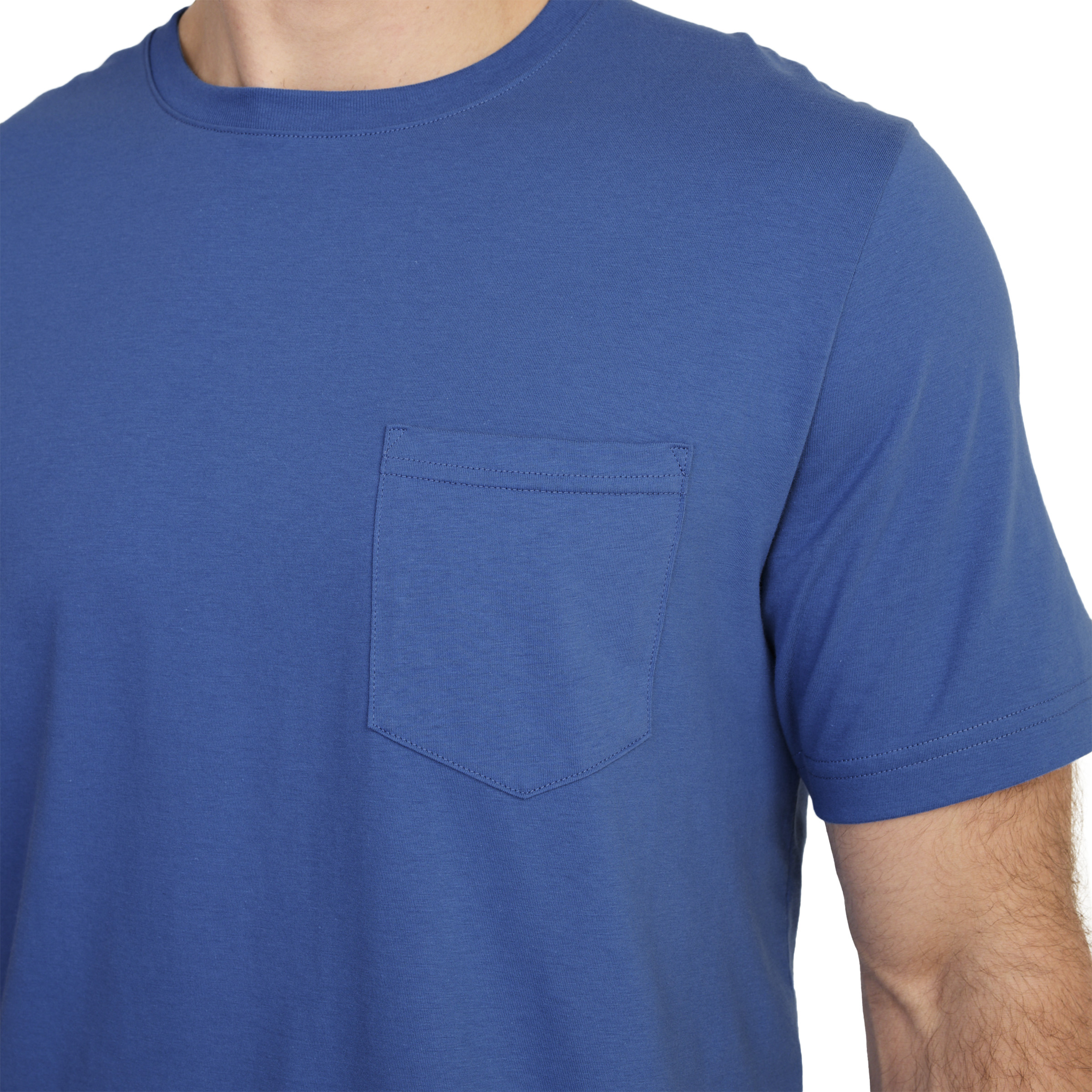 Jockey Men's Made in America Heritage Short Sleeve Pocket Tee - Picture 44 of 46