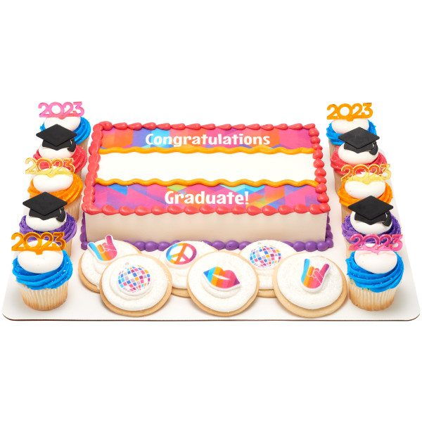 Bright Disco Assortment Dec-Ons® Decorations