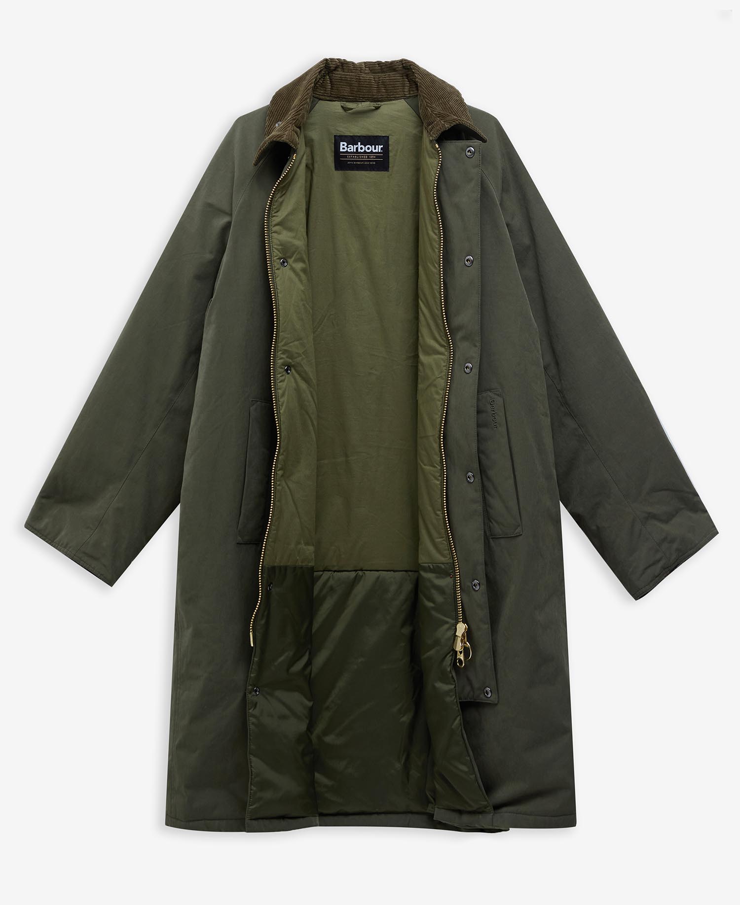 Cappotto imbottito Exmoor image number 9