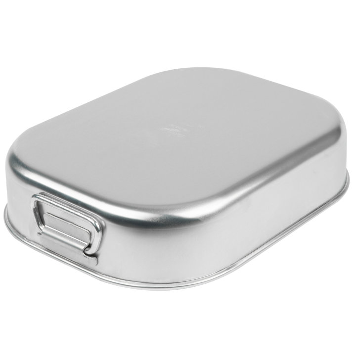 11 1/10-quart Wear-Ever® aluminum bake and roast pan in natural finish