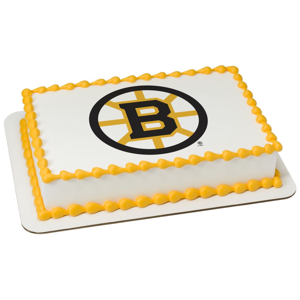 Image Cake NHL® Boston Bruins®