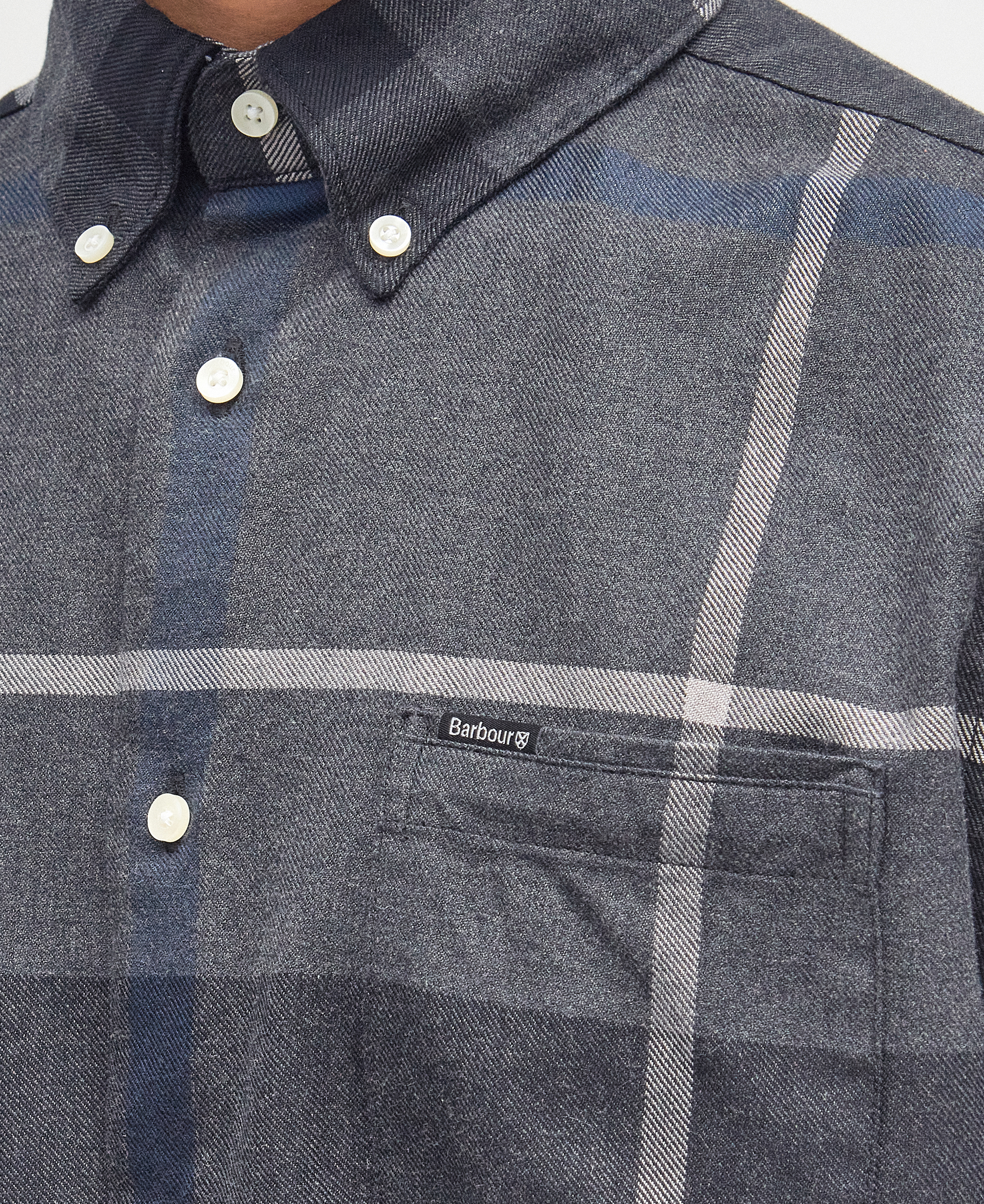 Dunoon Tailored Long-Sleeved Shirt image number 4