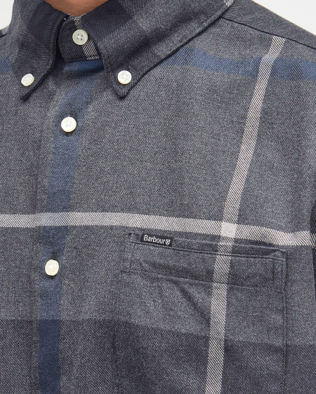 Dunoon Tailored Long-Sleeved Shirt