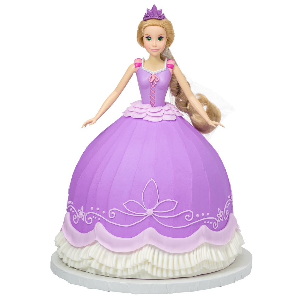 Image Cake Disney Princess Rapunzel Doll
