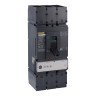 PowerPact™ LJL Series Circuit Breaker L-Frame 400A 600V ac 3-Pole 25 kA 3.3S Micrologic 11.3 H x 5.5 W x 6.61 D in.