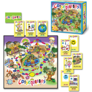 Consequences&reg; Board Game
