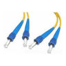 Quiktron® Fiber Jumper Cable ST to ST, Singlemode, 1 M