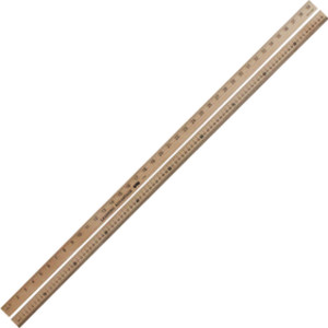 Wood Meter Stick