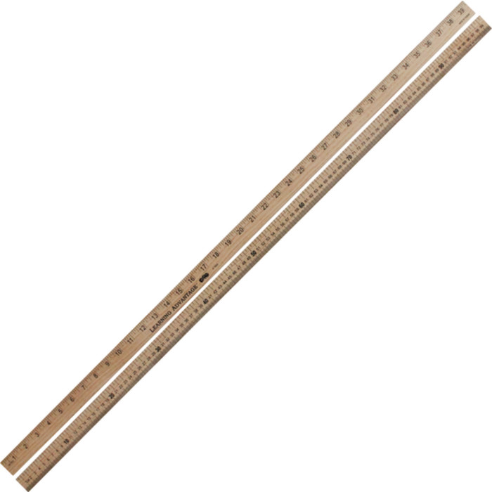 Wood Meter Stick