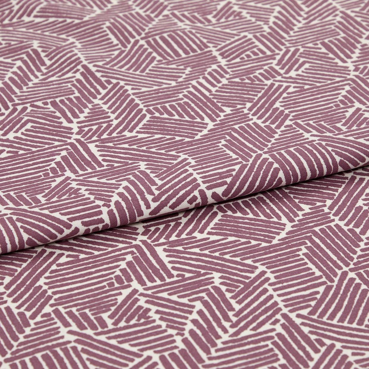 Parquet Berry Curtain