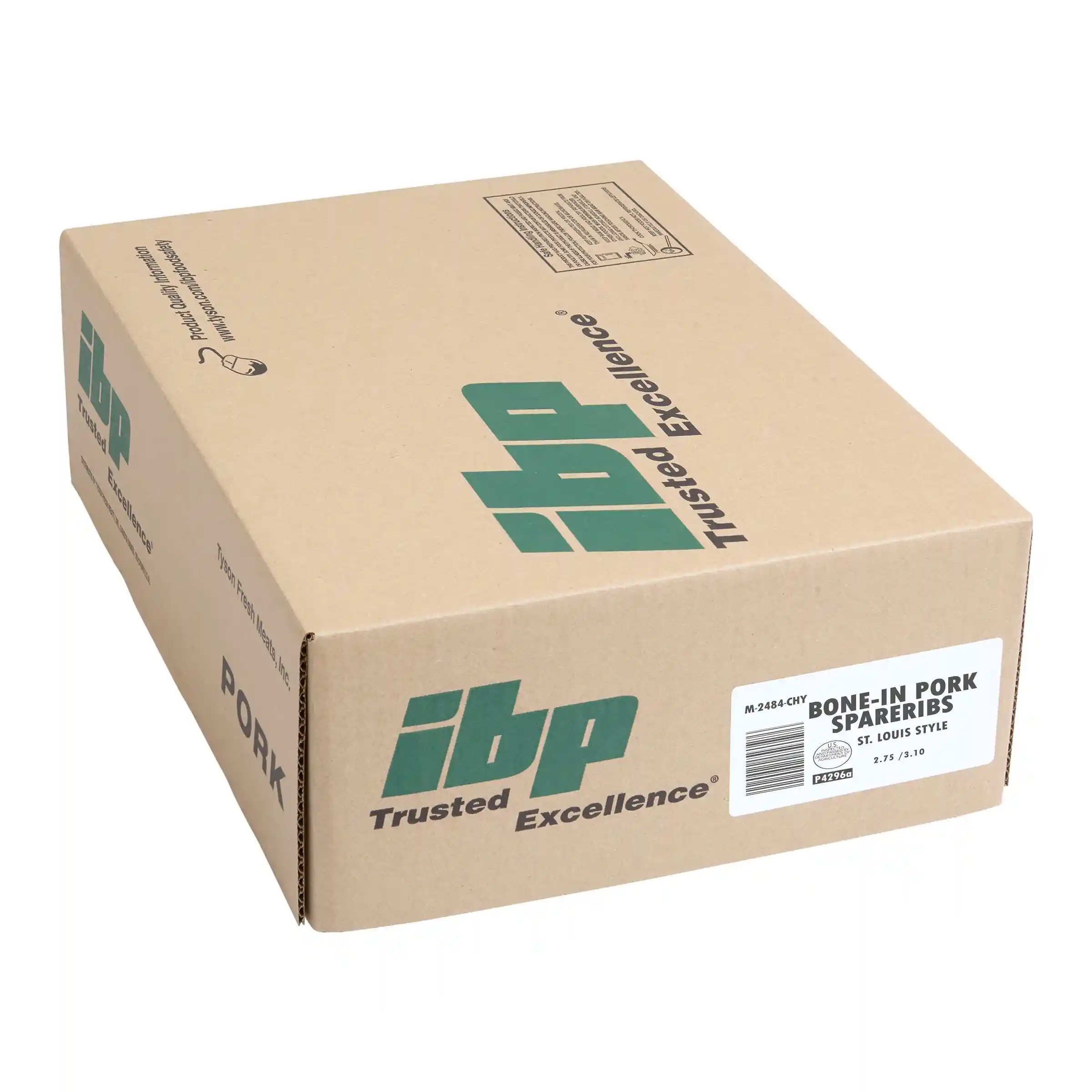 ibp Trusted Excellence® St. Louis-Style Pork Ribs, 2.75 - 3.1 lbs._image_5
