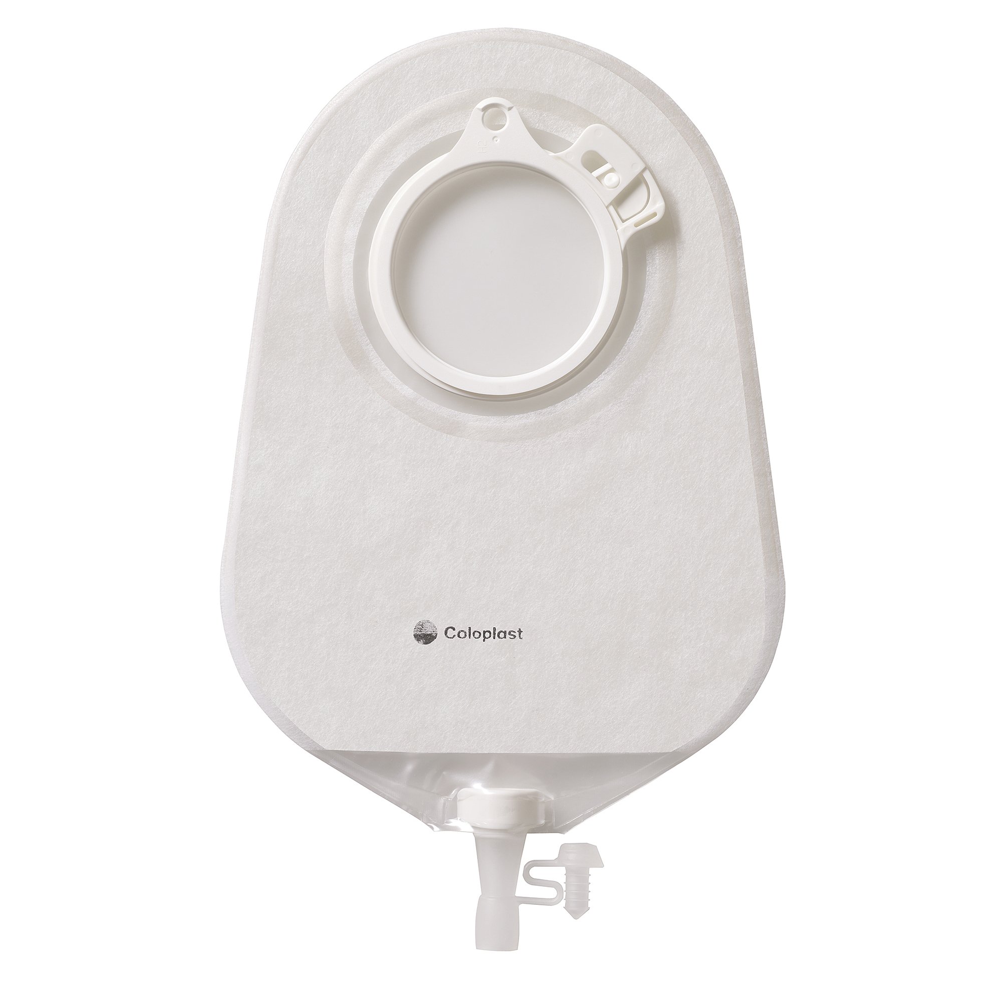 Assura 2-Piece Transparent Urostomy Pouch, Blue Match MK 554507