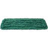 Hillyard, Trident, Premium Looped Microfiber Mesh Pocket Mop, 18"W, Green