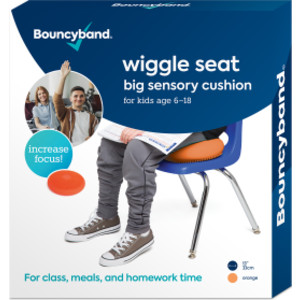 Big Wiggle Seat Sensory Cushion, Orange