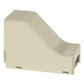 Panduit Drop Ceiling/Entrance End Power Rated/ 1 Inch, Ivory