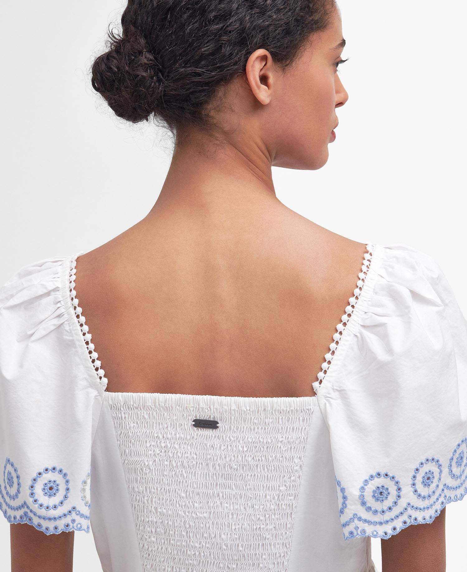 Joy Peplum Blouse image number 4