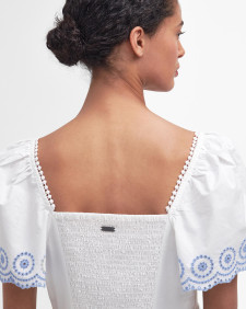 Joy Peplum Blouse 
