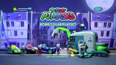 PJ Masks Romeo's Lab Transforming Playset with Lights and Sounds,  Kids Toys for Ages 3 Up, Gifts and Presents - image 2 of 4
