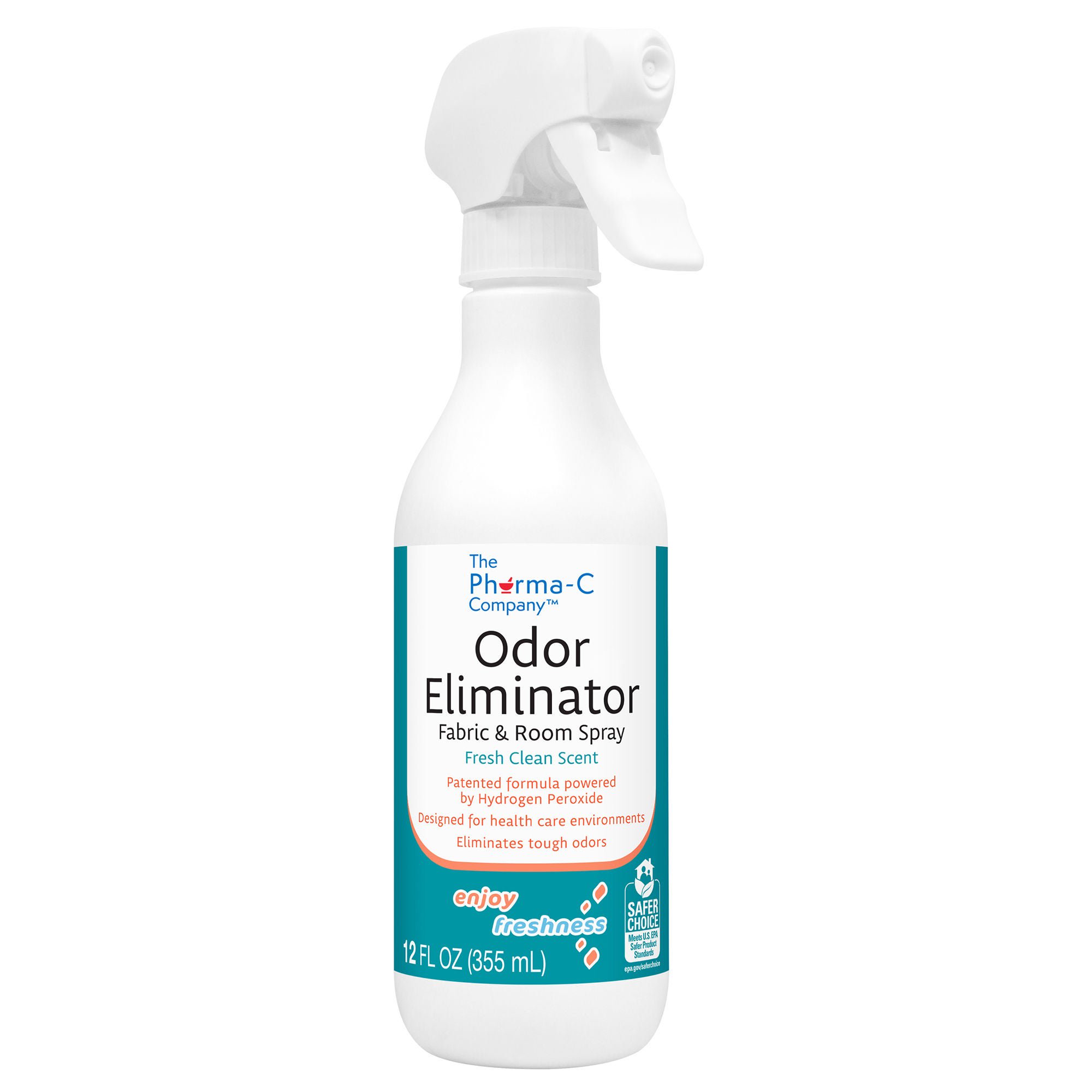 Deodorizer The Pharma-C Company® Liquid 12 oz. Bottle Clean Scent
