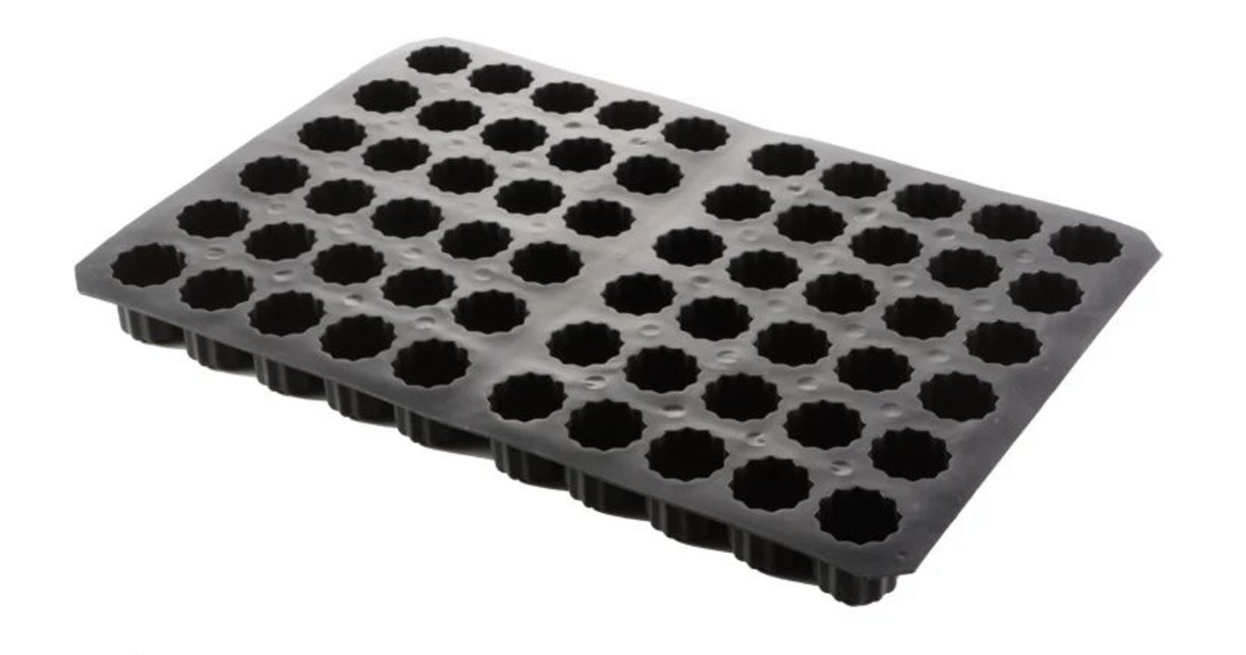 Silicone 60 Cannelés 60 x 40 cm moulds for 8.5 cm-diameter  3 cm-tall