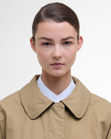Barbour The Edit by Alexa Car Coat Lizzy Showerproof 