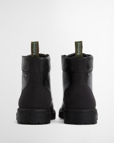Harrison Commando Boots Black
