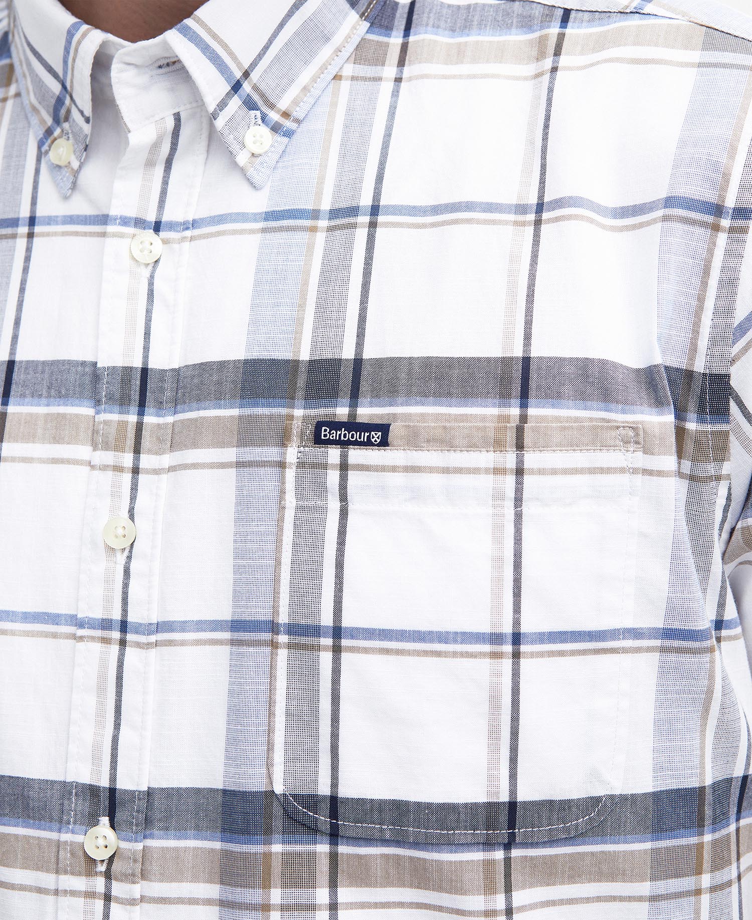 Dudley Tailored Short-Sleeved Shirt image number 4