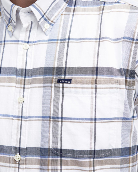 Dudley Tailored Short-Sleeved Shirt