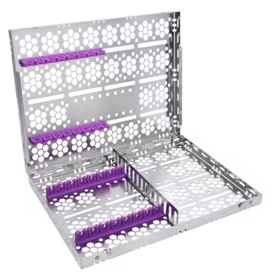 Nordent Large 16 Instrument Cassette, Double Sided, Purple
